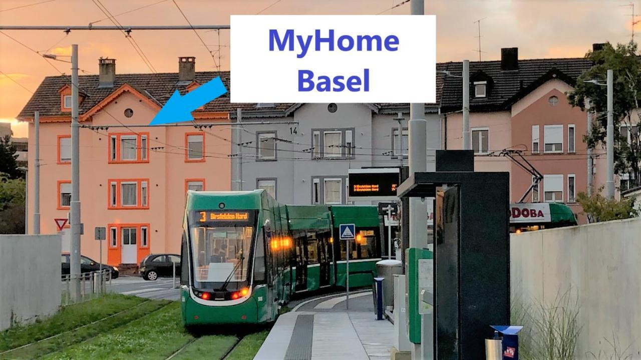 Myhome Basel Rc44B Saint-Louis  Εξωτερικό φωτογραφία